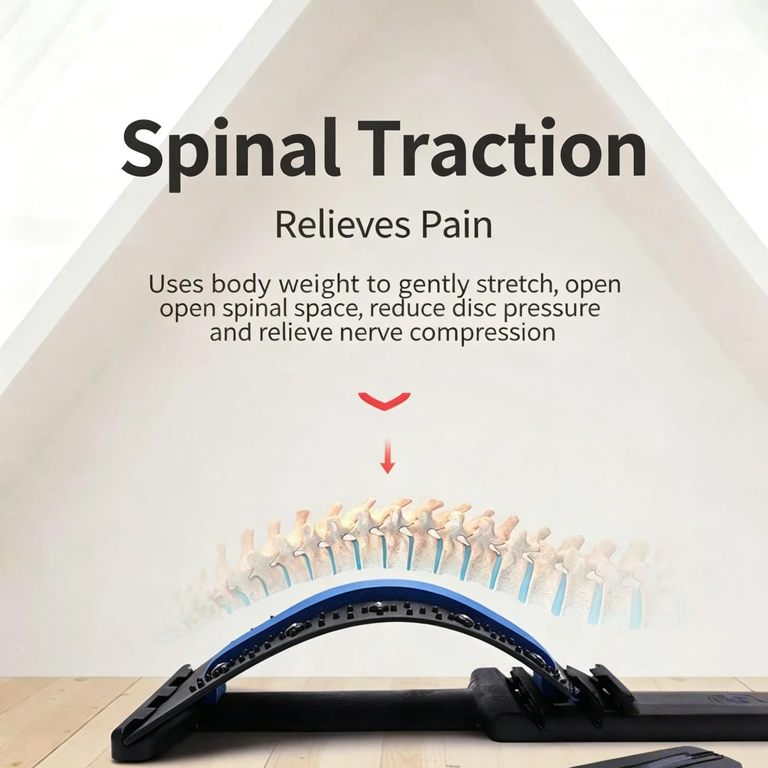 Lumbar Back Stretching Tool