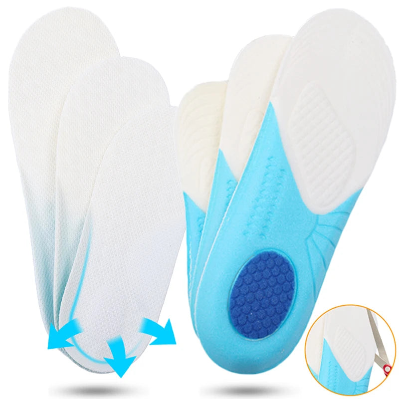 Children's Memory Foam Insoles with Arch Support