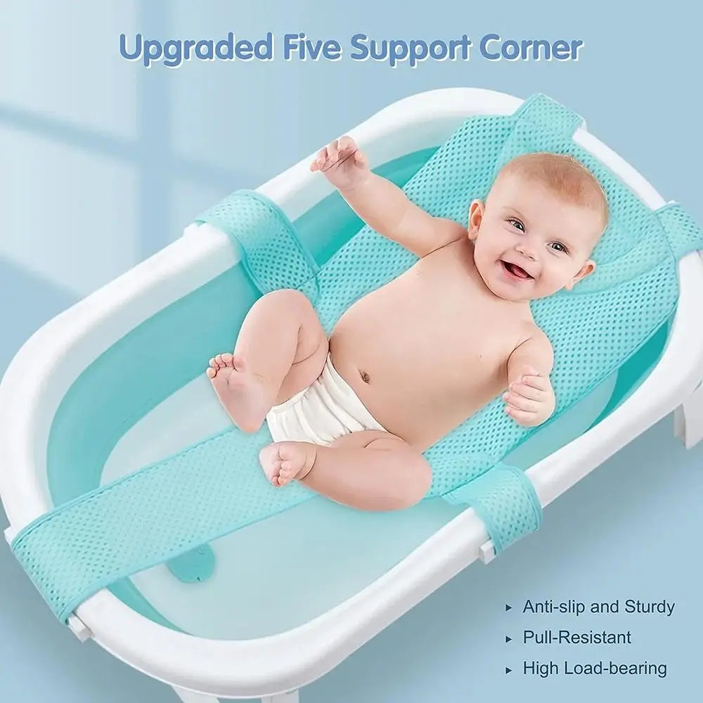Adjustable Foldable Baby Bath Cushion