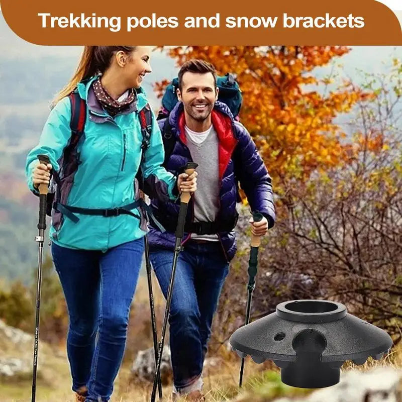 Trekking Pole Snow and Mud Baskets, Set of 2