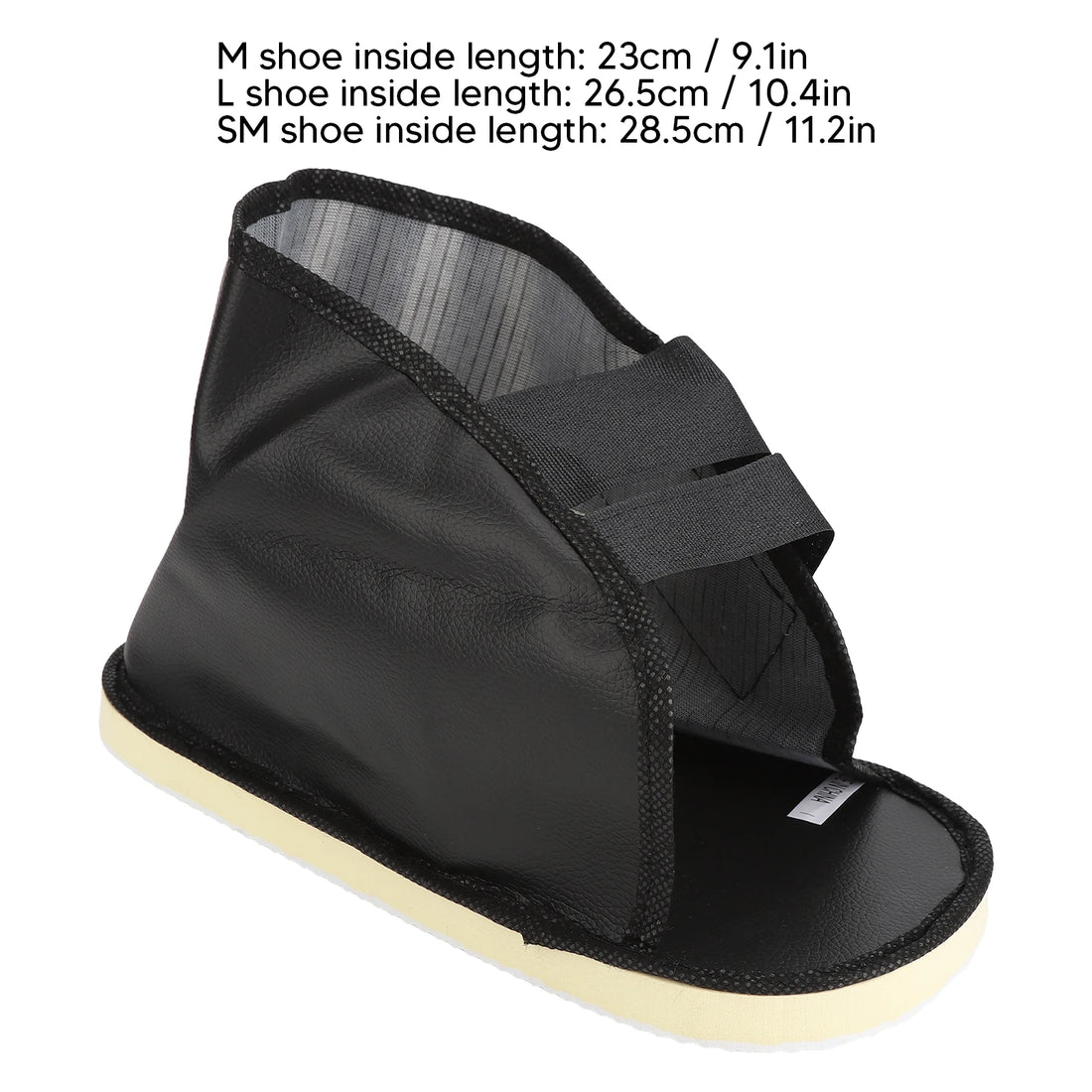 Adjustable Walking Cast Shoe for Broken Foot