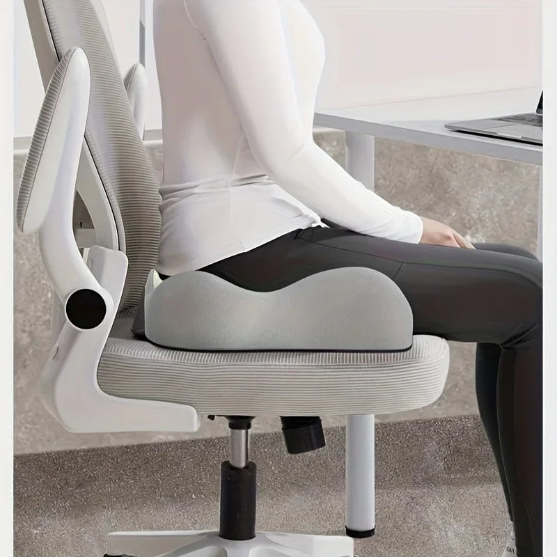 Three-Zone Memory Foam Seat Cushion