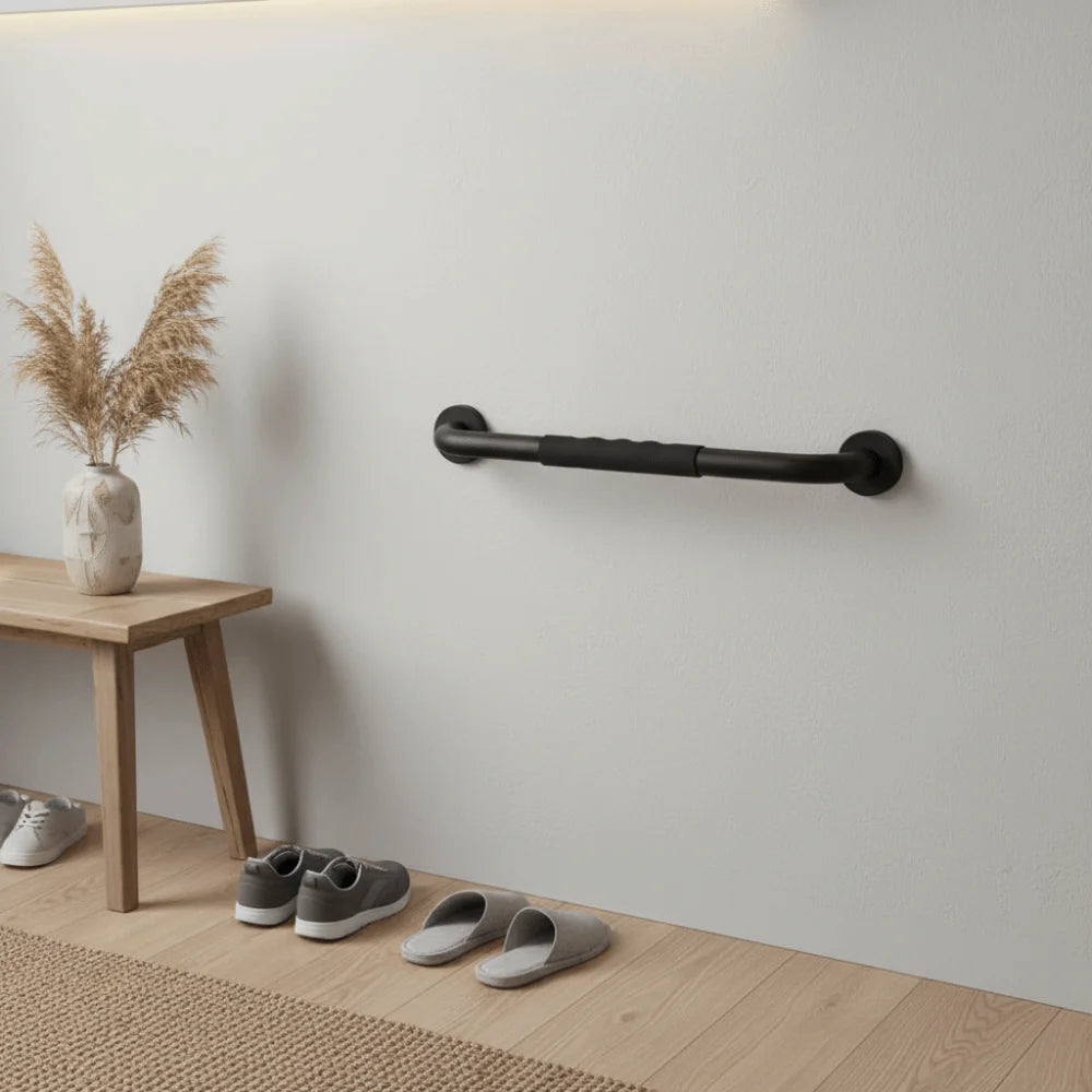 Metal Bathroom Shower Grab Bar