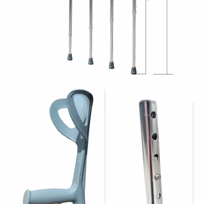 Adjustable Aluminum Forearm Crutches