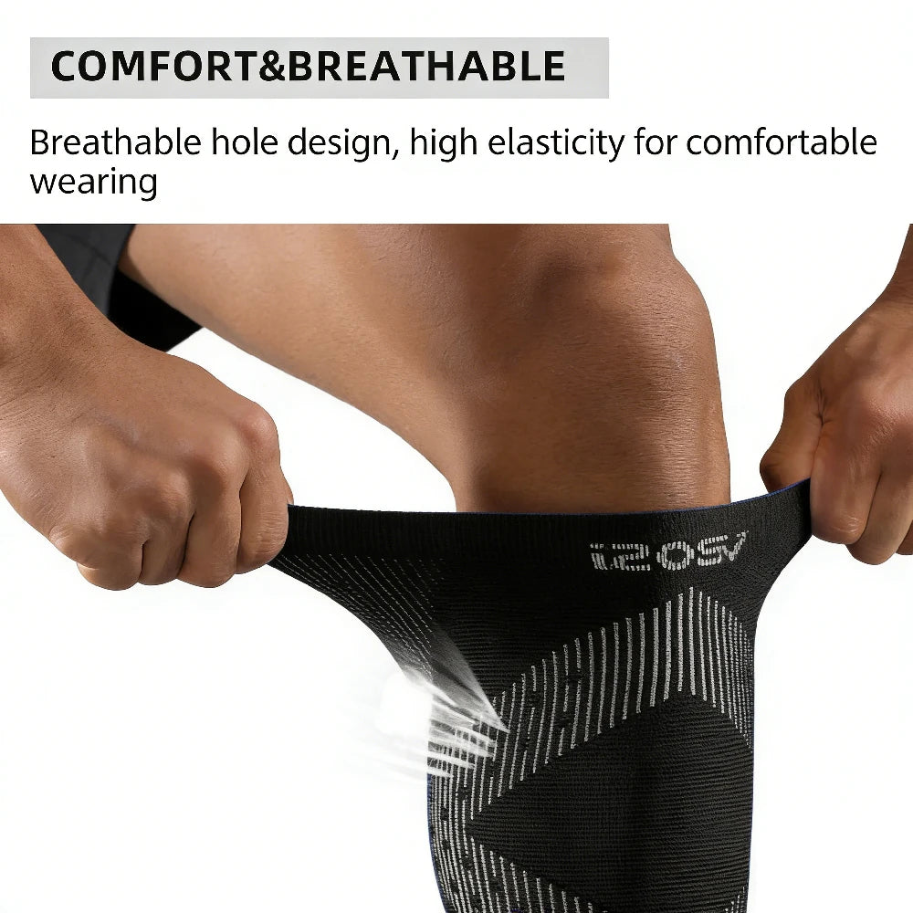 Breathable Nylon Calf Compression Sleeve