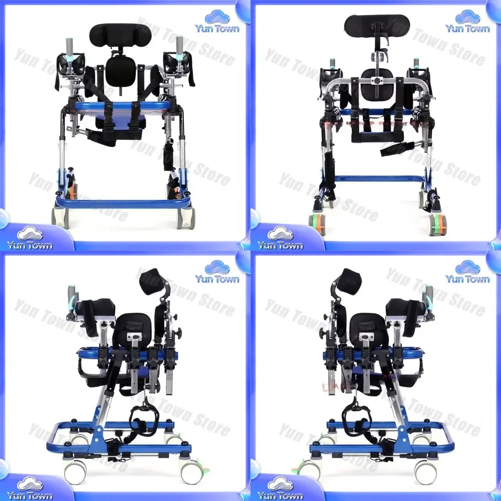 Pediatric Gait Training Walker with Wheels