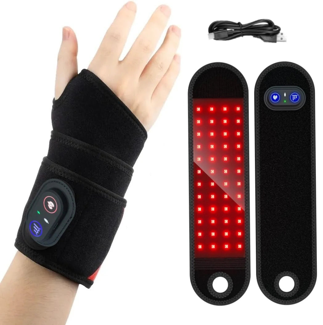 Rechargeable Red & Infrared Light Therapy Wrap