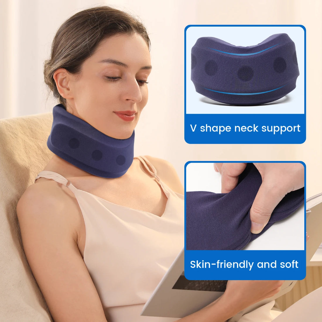 Adjustable Neck Brace for Neck Support