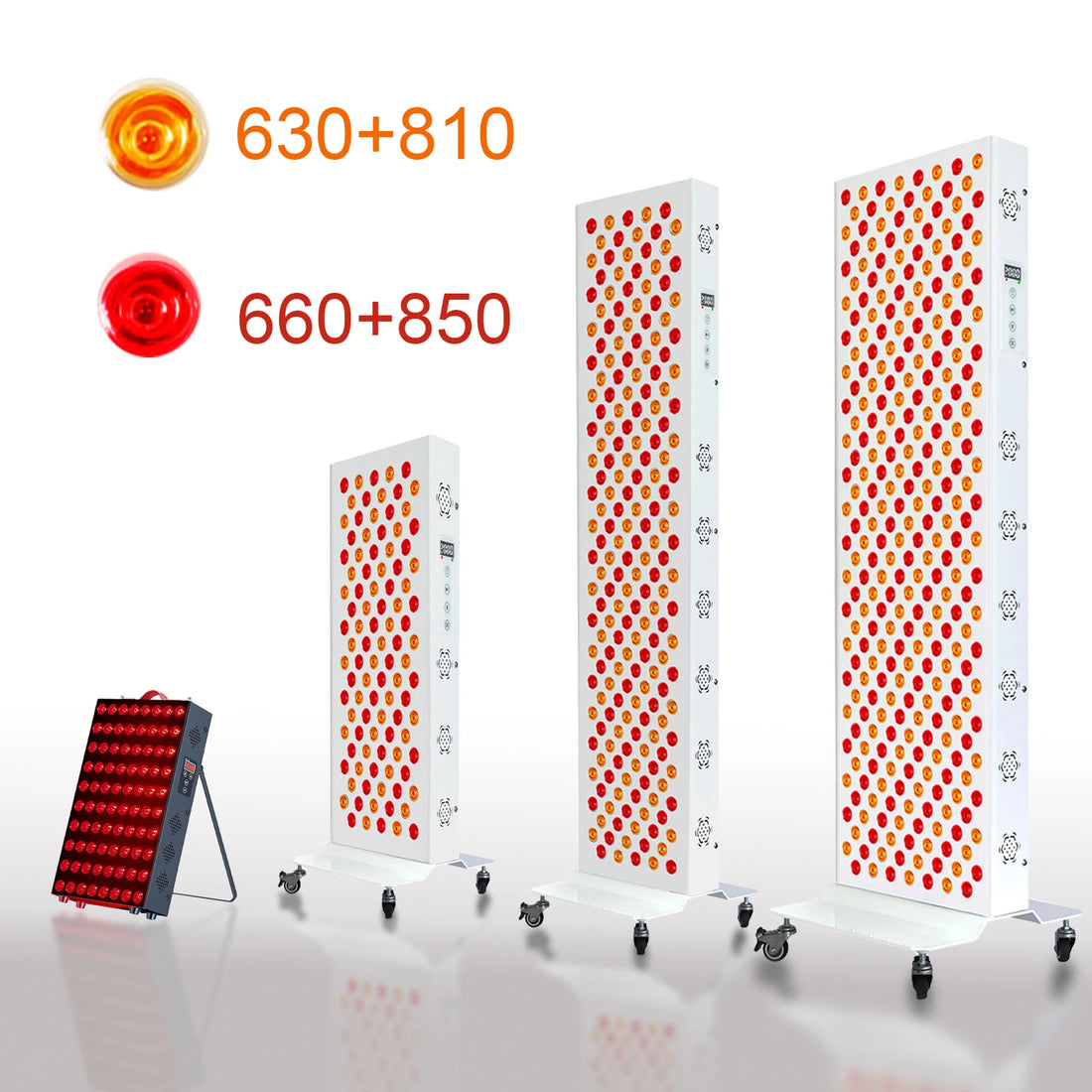 Red Light Therapy Panel with Four Wavelengths