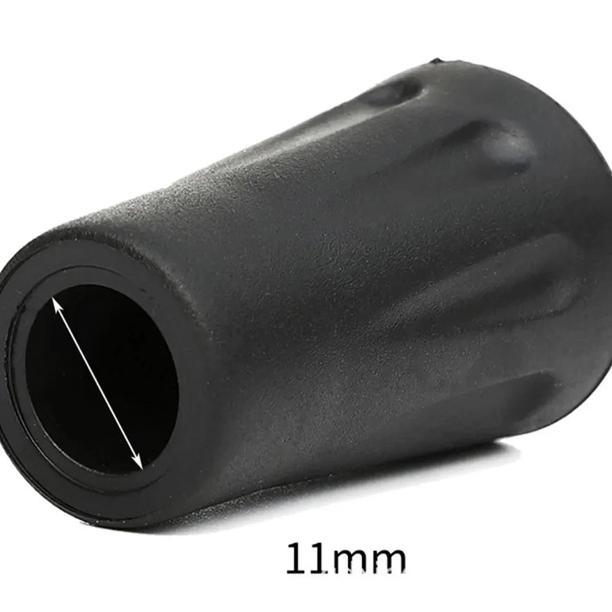 Rubber Trekking Pole Replacement Tips, 4-Pack