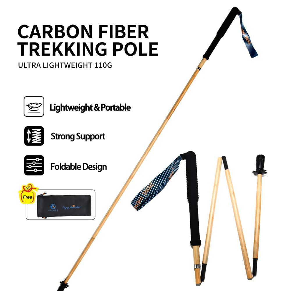 Folding Trekking Poles for Hiking