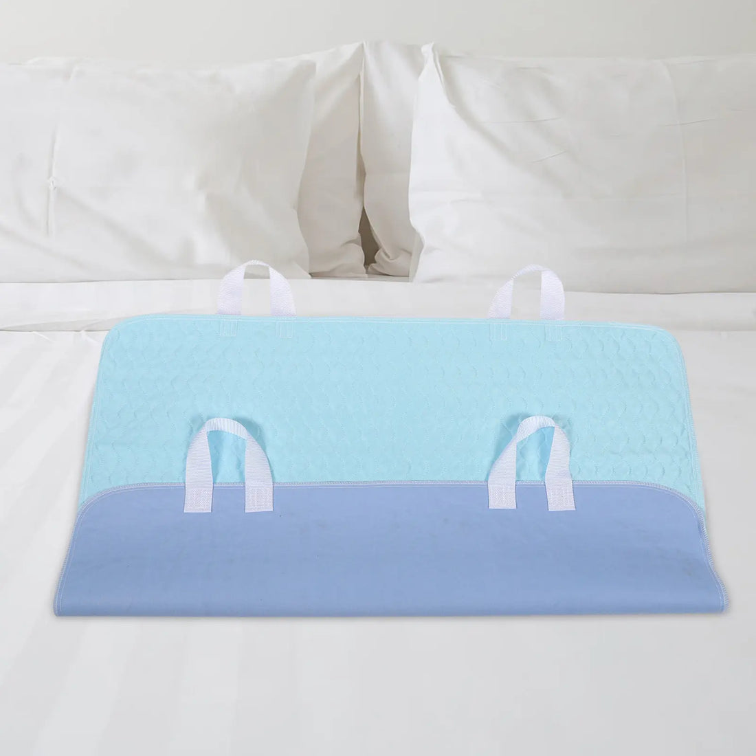 Reusable Waterproof Bed Pad with Handles
