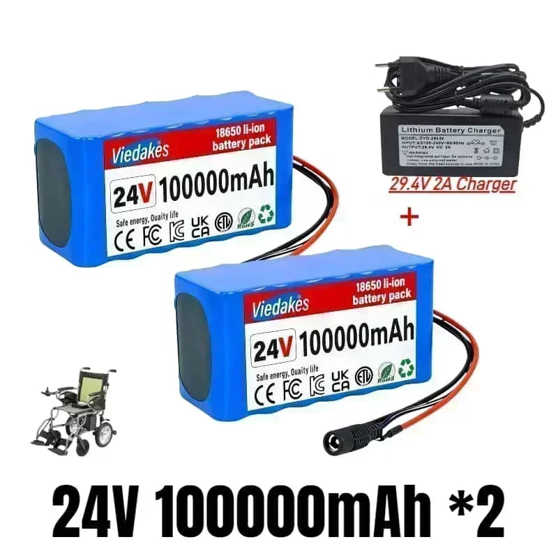 24V Battery for Scooter and Wheelchair