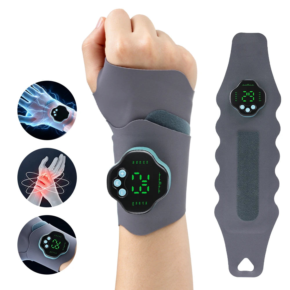 Cordless Wristband Massager with 10 Modes and 29 Levels