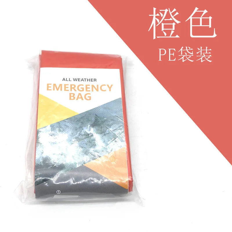 Compact Emergency Sleeping Bag for Camping & Hiking