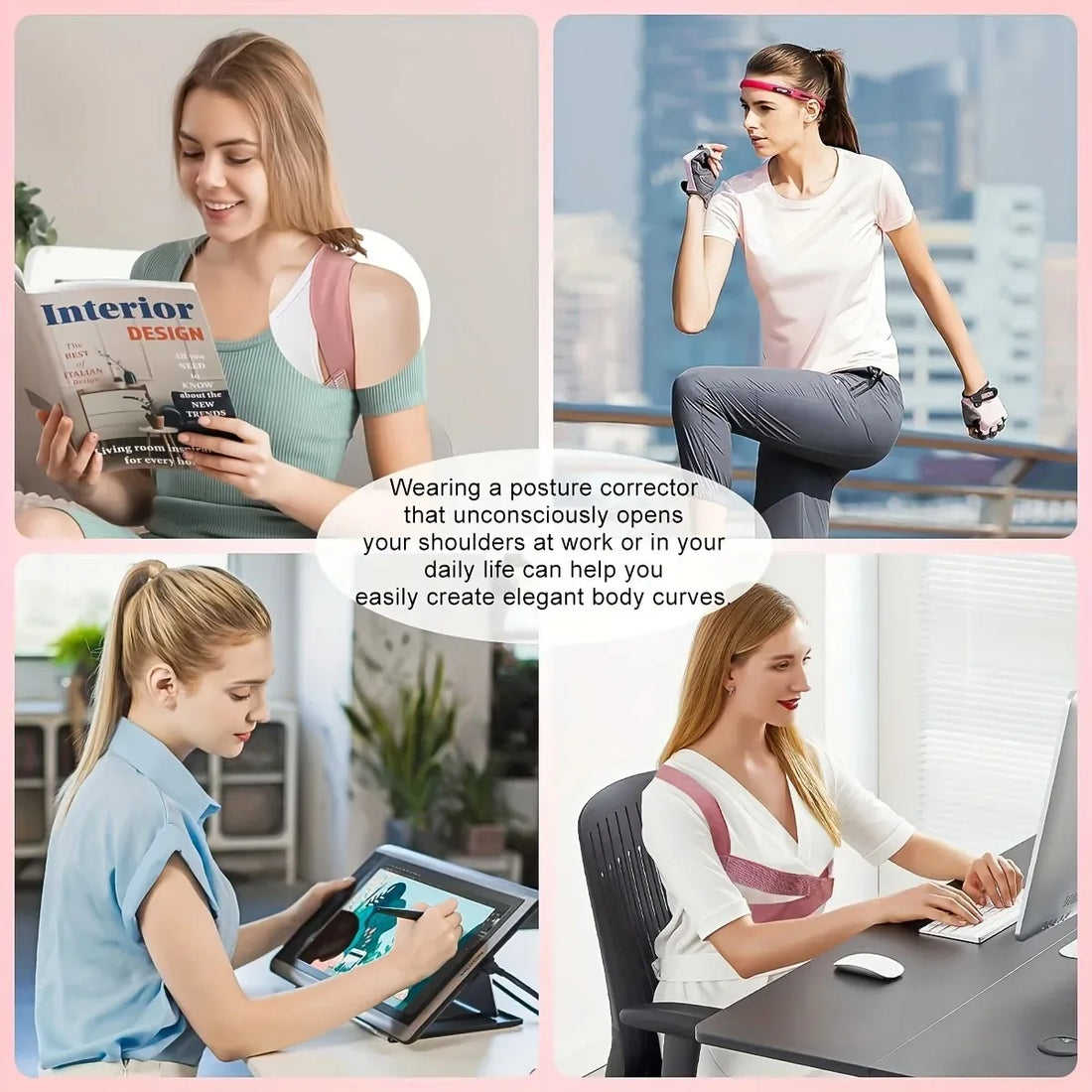 Adjustable Elastic Back Support