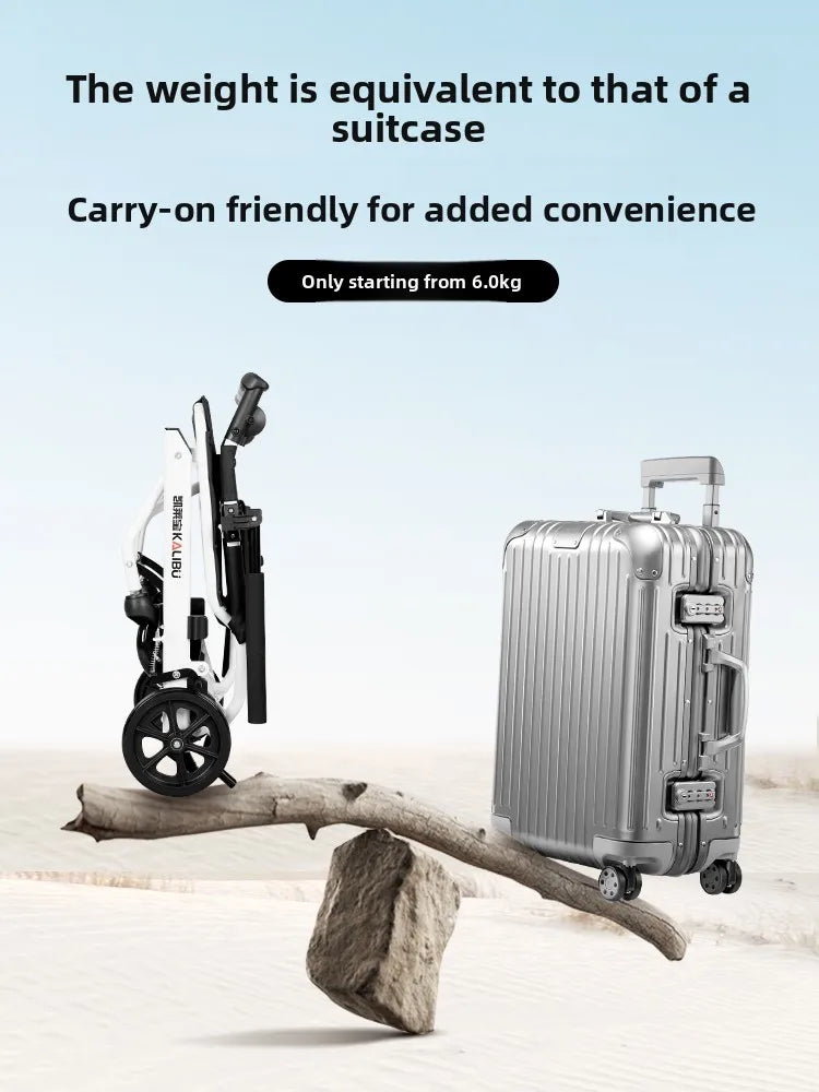 Foldable Portable Manual Wheelchair