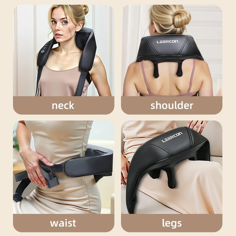 Neck and Shoulder Massager with Heat