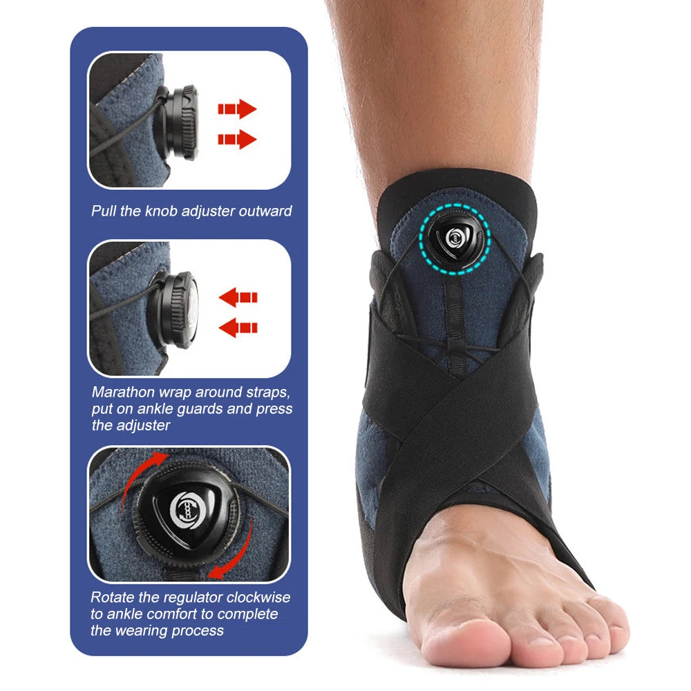 Adjustable Ankle Support Brace