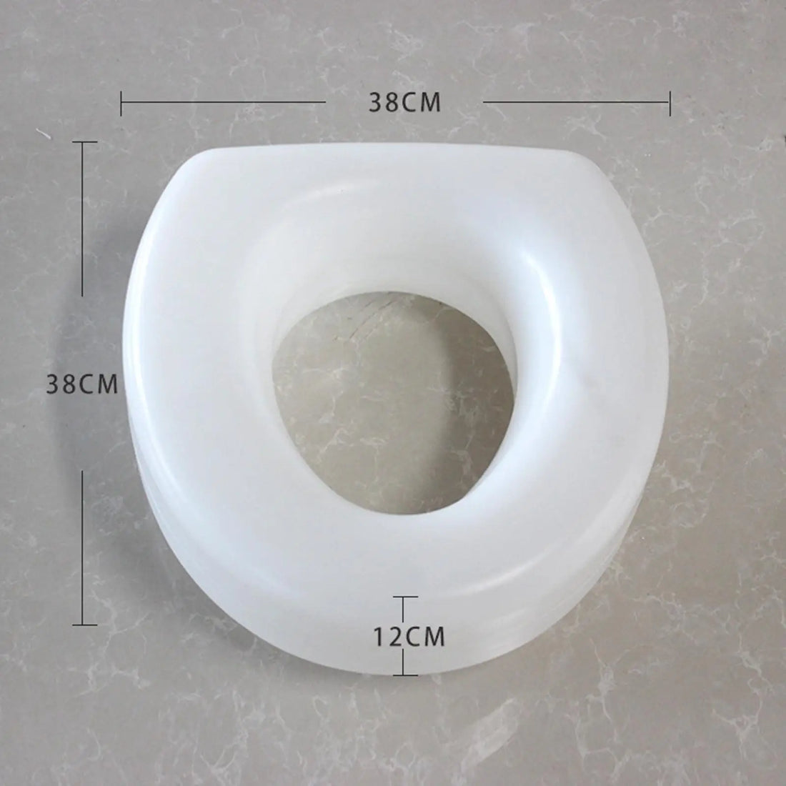 Raised Toilet Seat for Standard Toilets