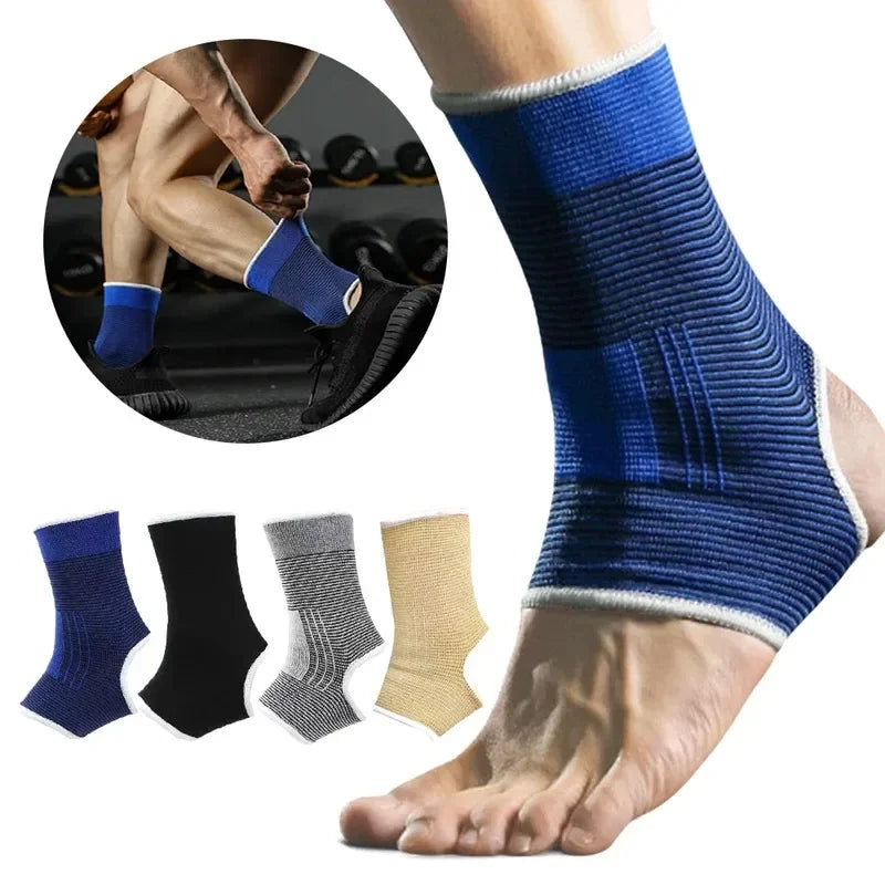 Knitted Breathable Ankle Brace Pair