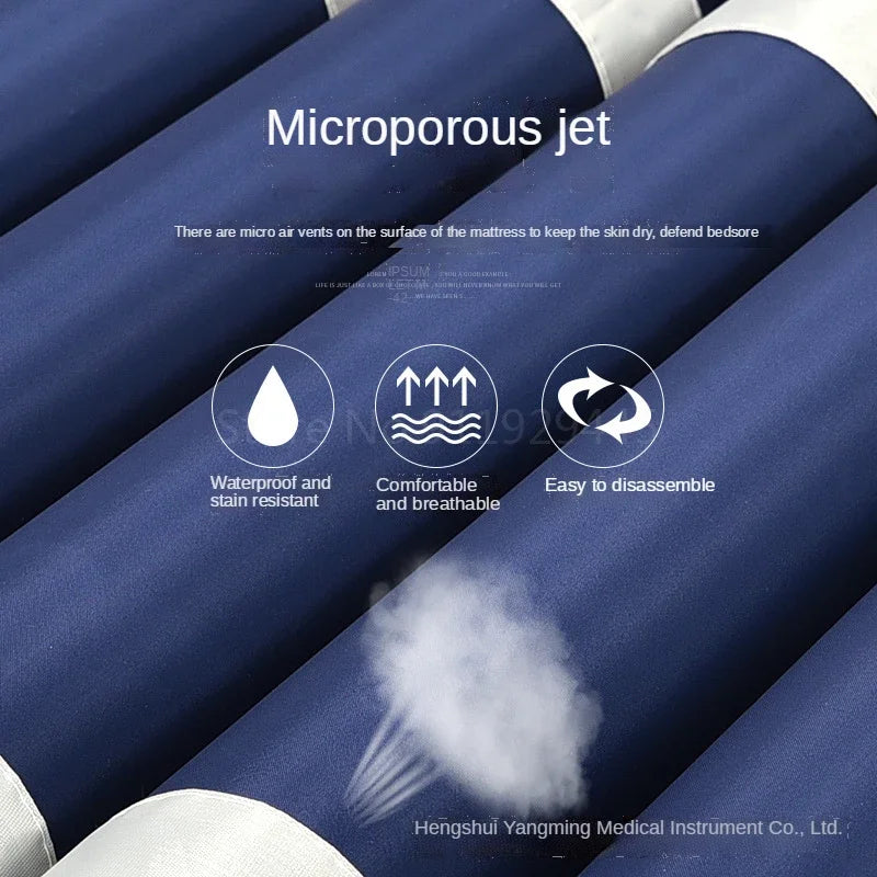 Alternating Pressure Air Mattress with Pump