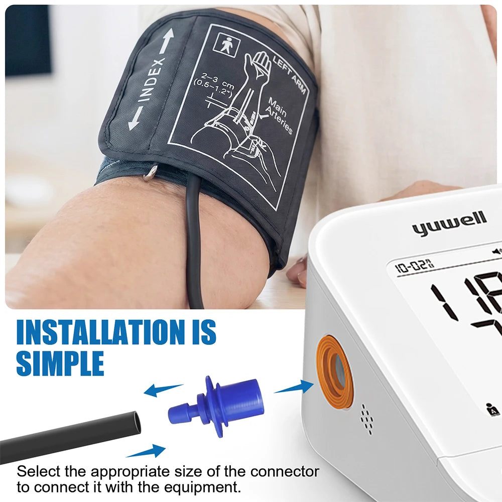 Arm Blood Pressure Monitor Cuff Sleeve