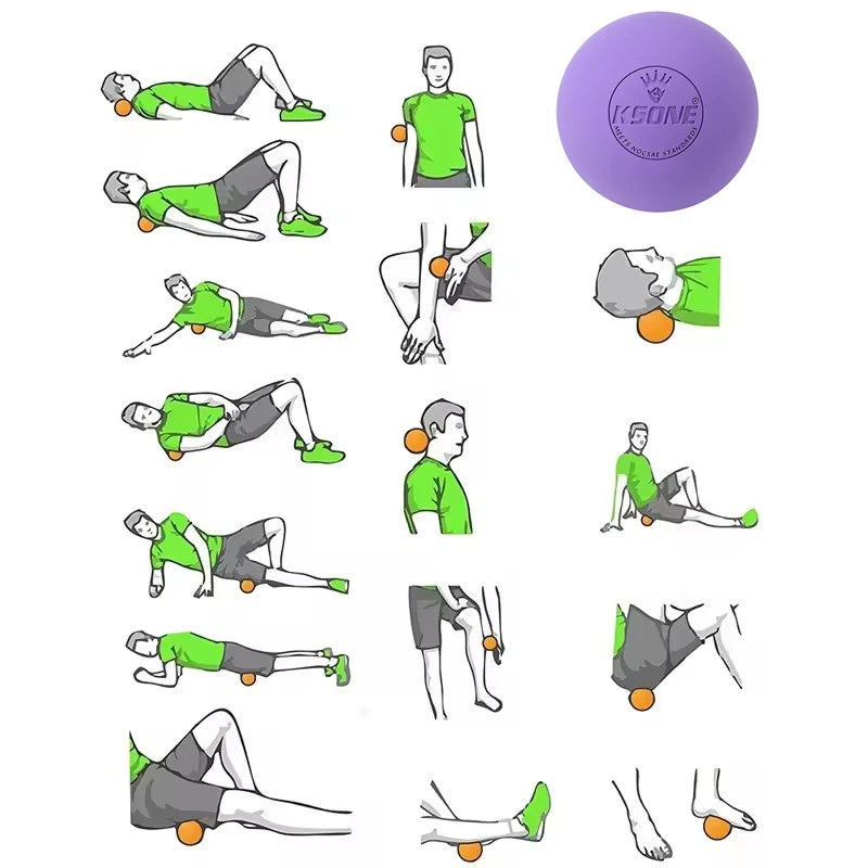 65 mm Massage Ball for Foot, Back and Shoulder
