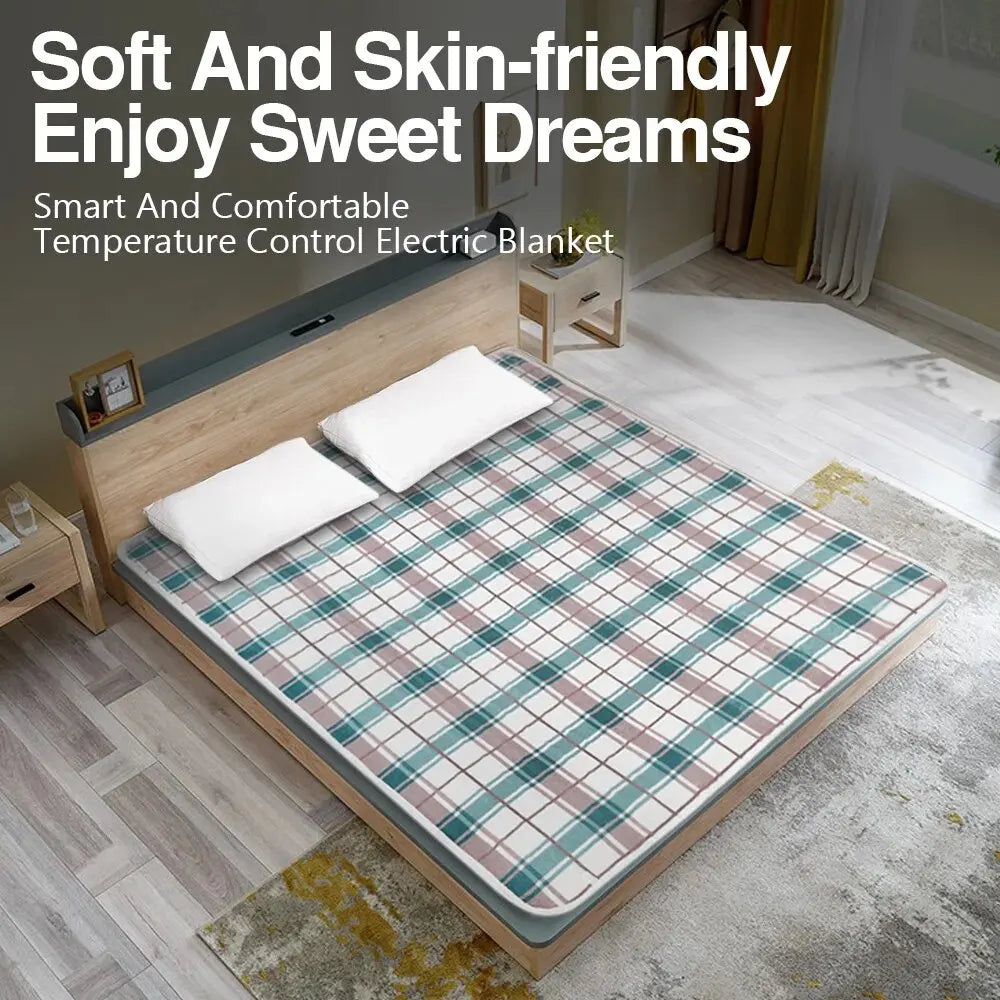 Electric Heated Blanket for Bed