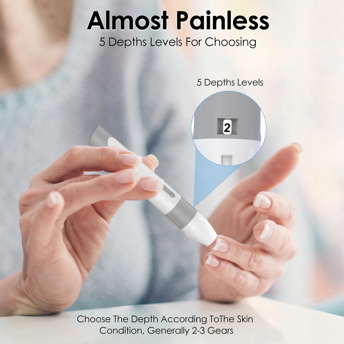 Medwell G-425-3 Blood Glucose Meter