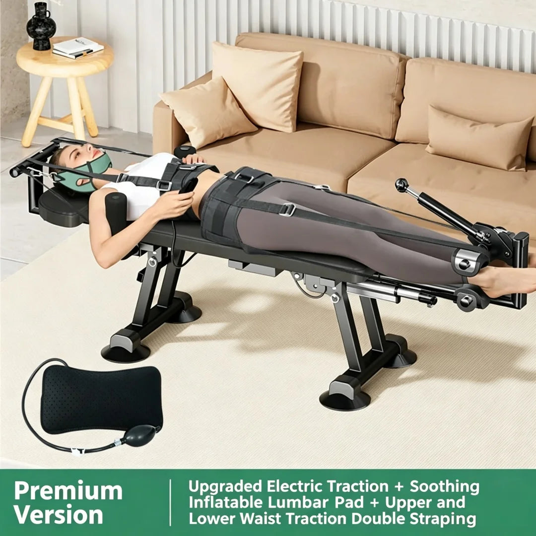 Automatic Inversion Table for Home Use