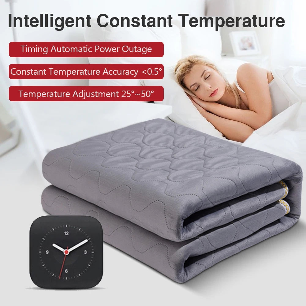 12V Car Heated Blanket for Travel