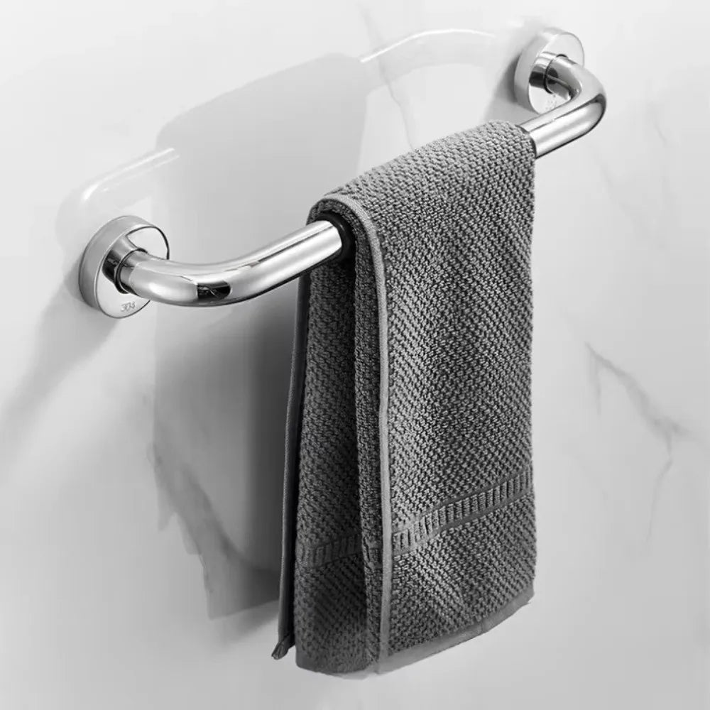 Metal Bathroom Shower Grab Bar
