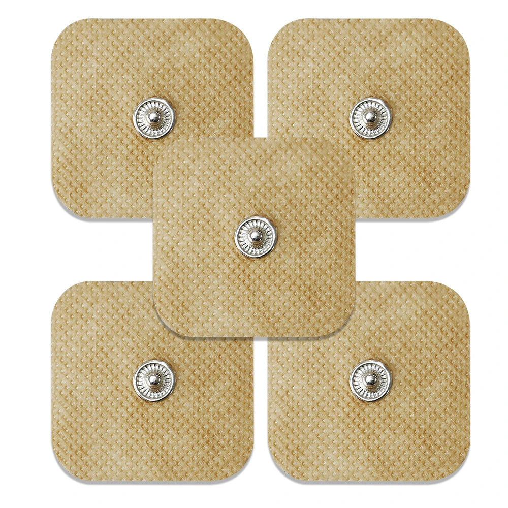 Reusable TENS Electrode Pads, 4 × 4 cm