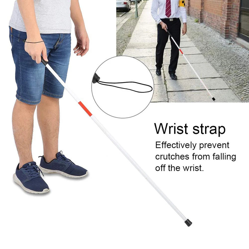 Reflective Folding Cane for Visual Impairment