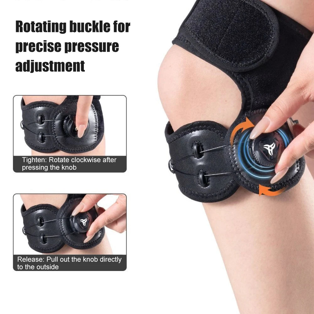 Patellar Tendon Knee Brace with Patella Gel Pads