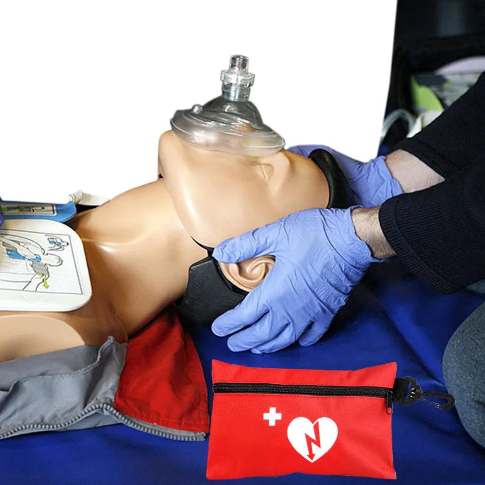 CPR Response Kit with Mask and Prep Pads