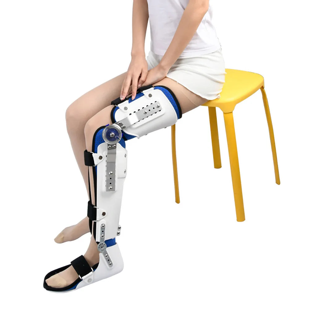 Adjustable Hip, Knee, Ankle and Foot Brace