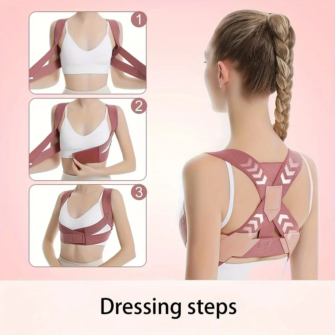 Adjustable Elastic Back Support
