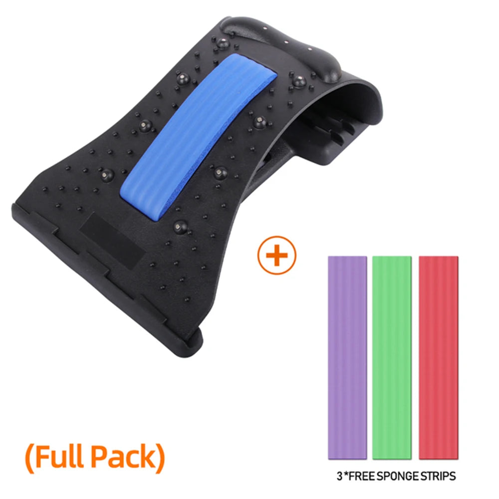 Adjustable Back Stretcher for Back and Neck