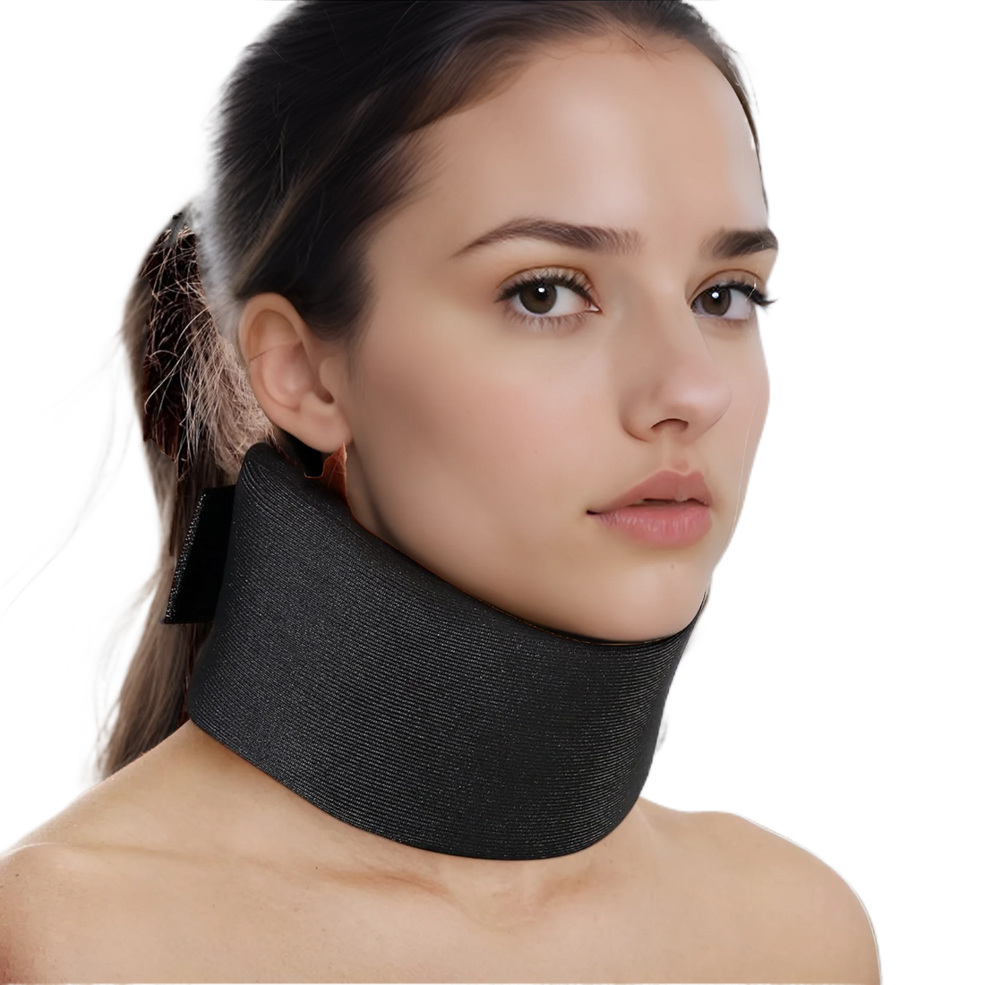 Soft Adjustable Neck Brace, Cervical Collar for Sleeping
