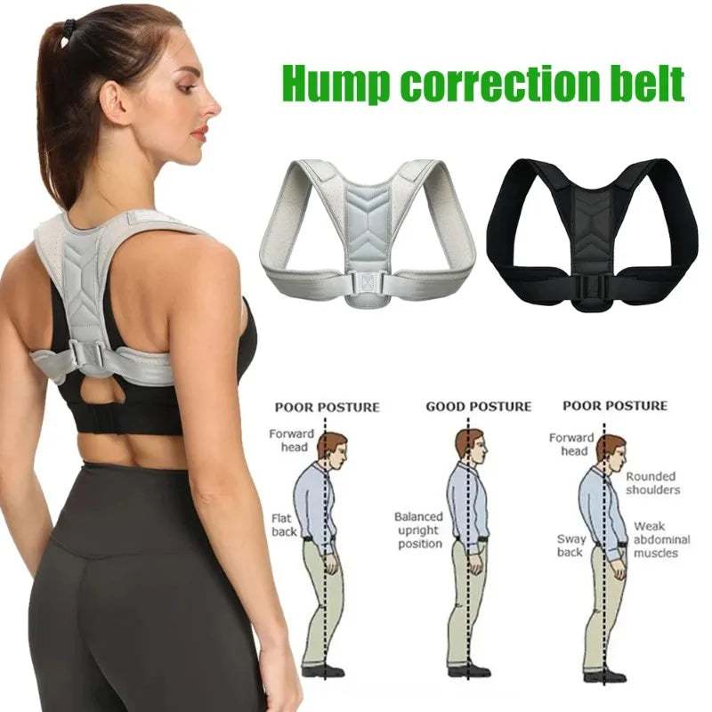 Adjustable Back and Shoulder Posture Support