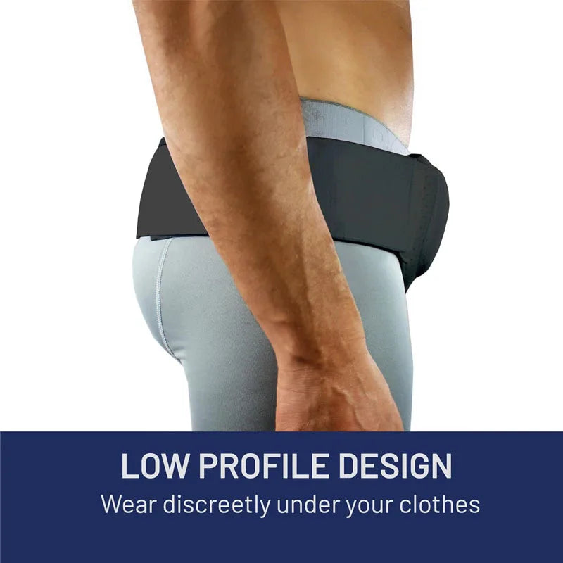 Adjustable Hernia Belt for Waist and Groin Support