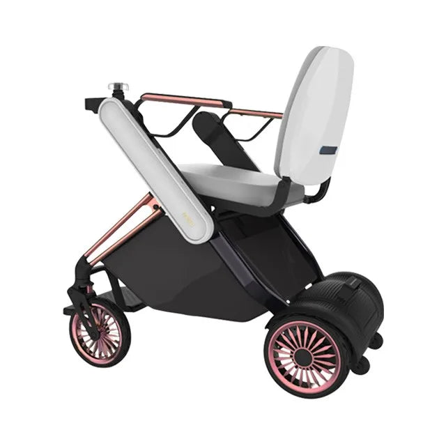 Foldable Electric Wheelchair for Travel