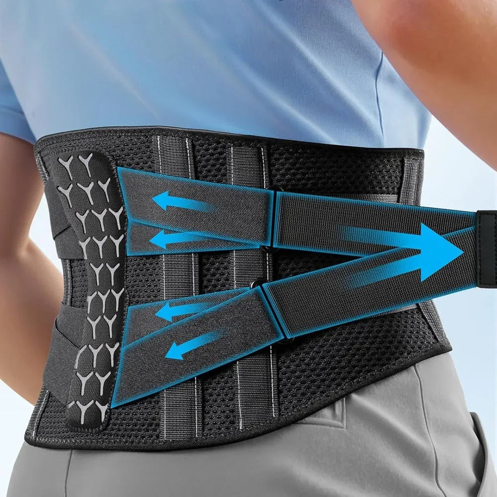 Adjustable Lumbar Back Brace