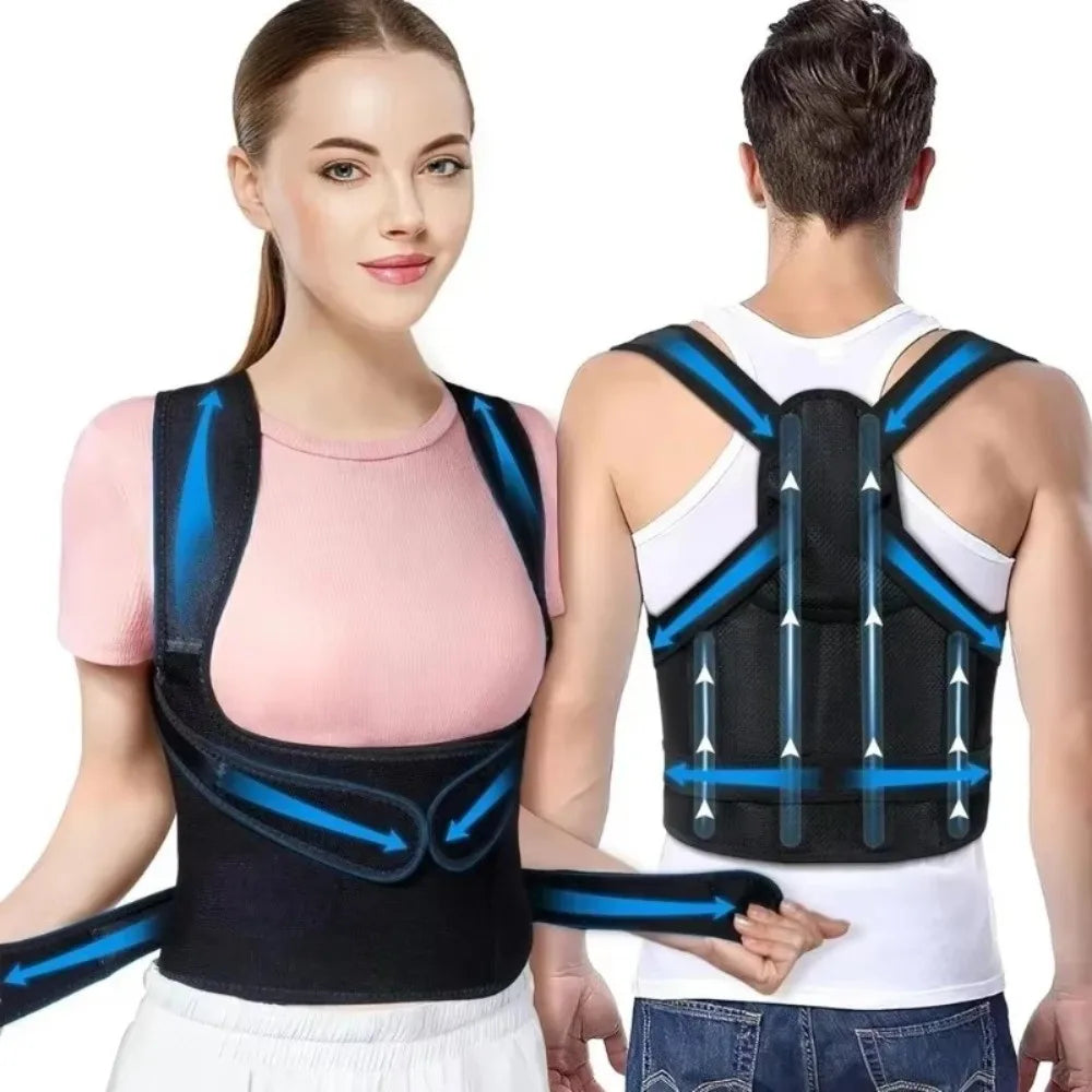 Adjustable Upper Back Posture Corrector