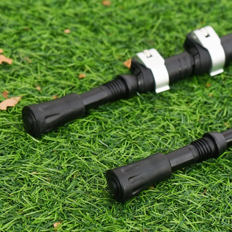 Rubber Trekking Pole Replacement Tips, Pack of 20