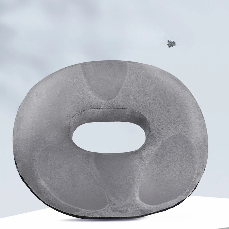 Round Memory Foam Seat Cushion for Office or Car