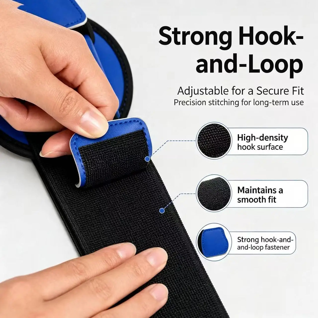 Adjustable Abdominal Hernia Support Belt