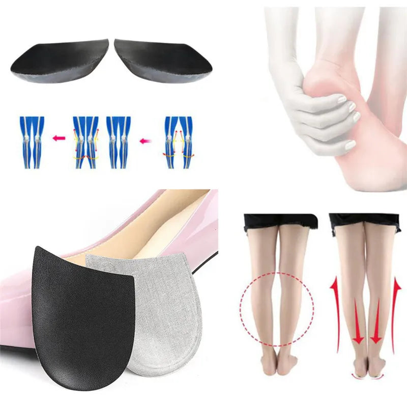 Orthopedic Medial and Lateral Heel Wedge Insoles